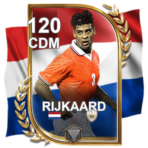 Frank Rijkaard 120 CDM