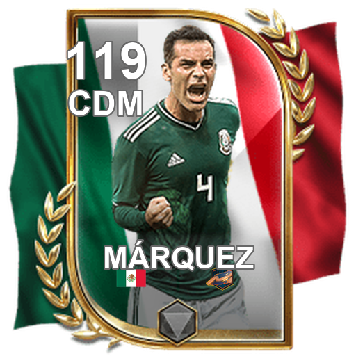 Rafael Márquez 119 CDM