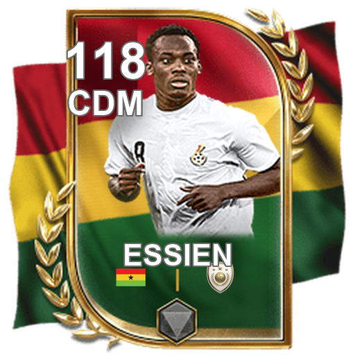 Michaël Essien 118 CDM