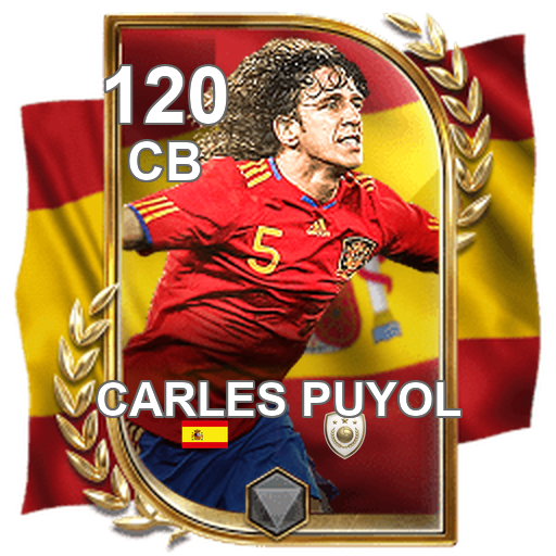 Carles Puyol 120 CB