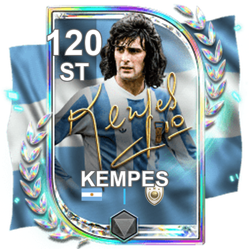 Mario Kempes 120 ST