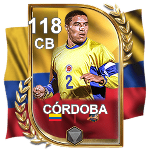 Iván Córdoba 118 CB