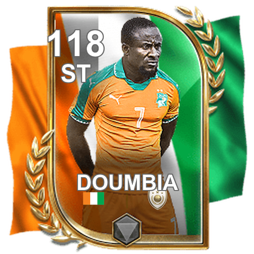 Seydou Doumbia 118 ST