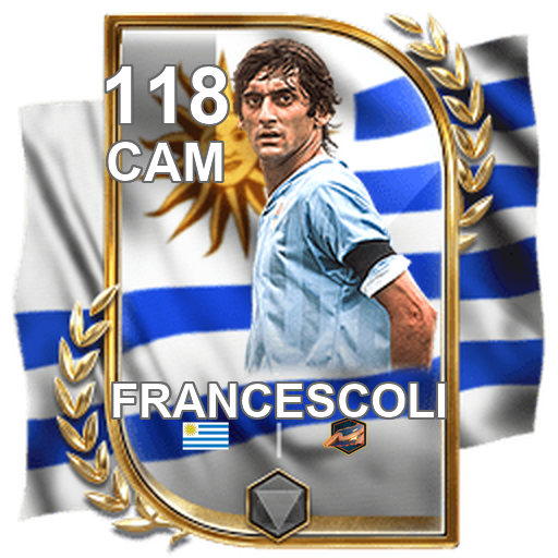 Enzo Francescoli 118 CAM