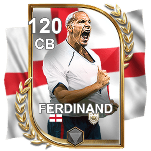Rio Ferdinand 120 CB