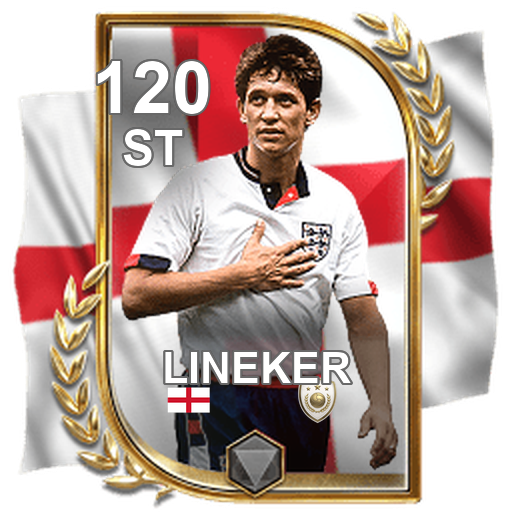 Gary Lineker 120 ST