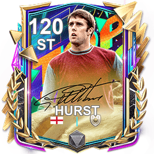 Geoff Hurst 120 ST