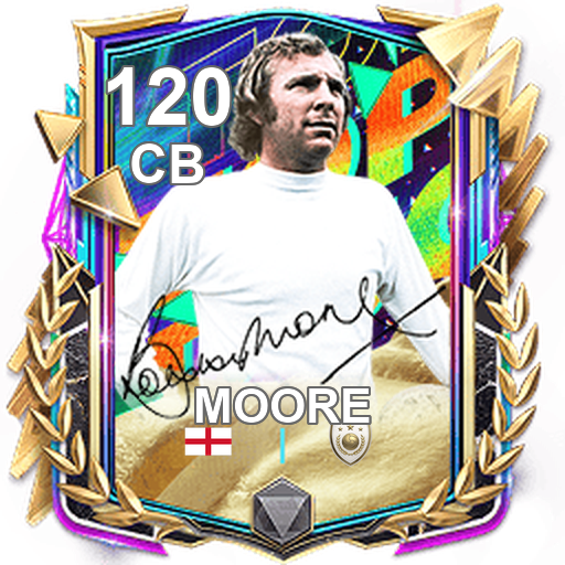 Bobby Moore 120 CB
