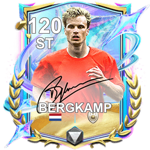 Dennis Bergkamp 120 ST
