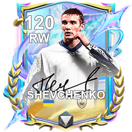 Andriy Shevchenko 120 RW