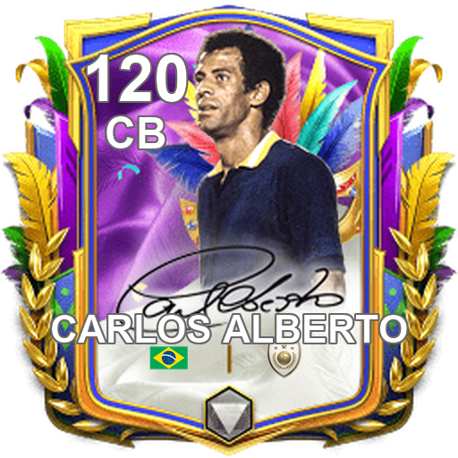 Carlos Alberto 120 CB