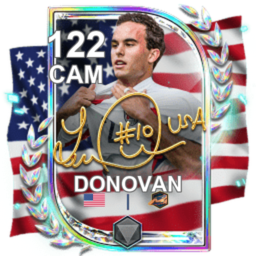 Landon Donovan 122 CAM