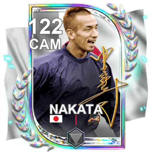 Hidetoshi Nakata 122 CAM