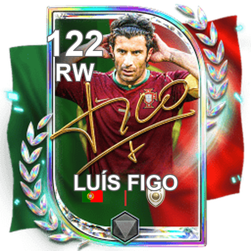 Luís Figo 122 RW