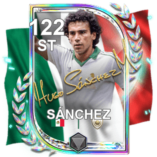 Hugo Sánchez 122 ST
