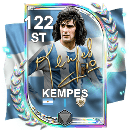 Mario Kempes 122 ST