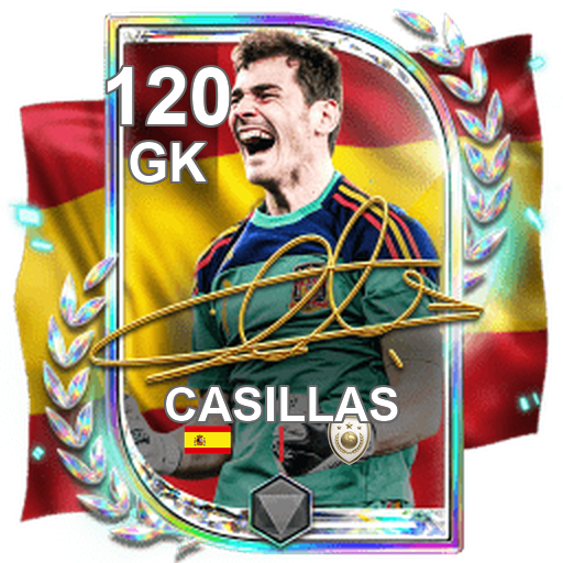 Casillas 120 GK