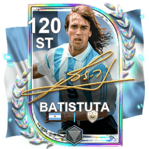 Gabriel Batistuta 120 ST