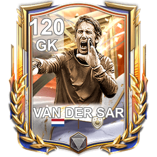 Edwin van der Sar 120 GK