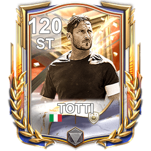 Francesco Totti 120 ST