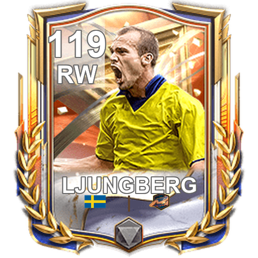 Freddie Ljungberg 119 RW
