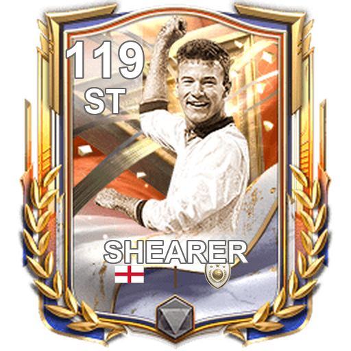 Alan Shearer 119 ST