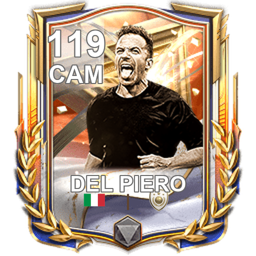Alessandro Del Piero 119 CAM