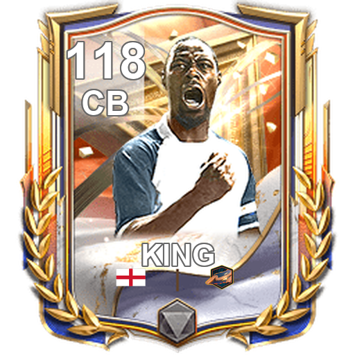 Ledley King 118 CB