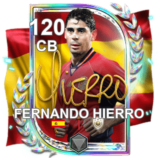 Fernando Hierro 120 CB