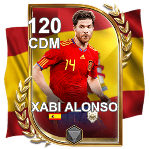 Xabi Alonso 120 CDM
