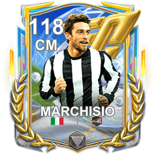 Claudio Marchisio 118 CM