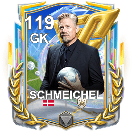 Peter Schmeichel 119 GK