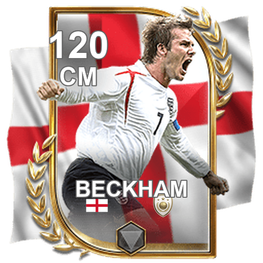 David Beckham 120 CM