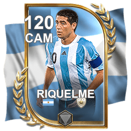 Juan Román Riquelme 120 CAM