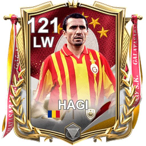 Gheorghe Hagi 121 LW CHA26_ICON