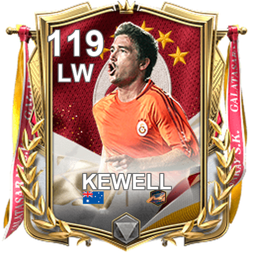 Harry Kewell 119 LW CHA26_ICON