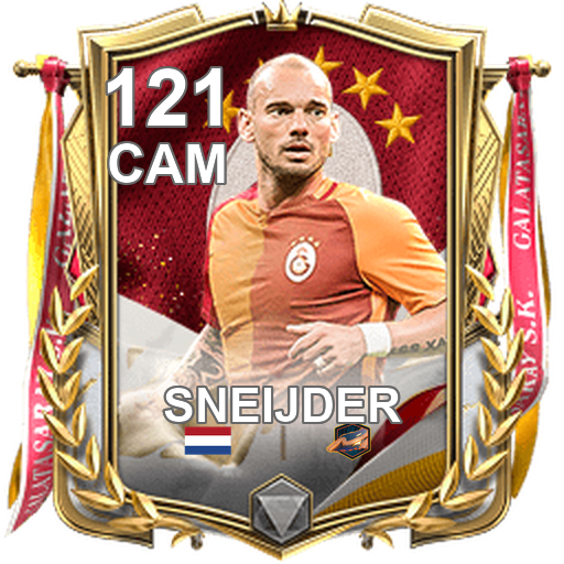 Wesley Sneijder 121 CAM CHA26_ICON