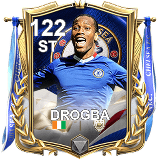 Didier Drogba 122 ST CHA26_ICON