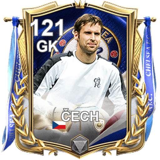 Petr Čech 121 GK CHA26_ICON