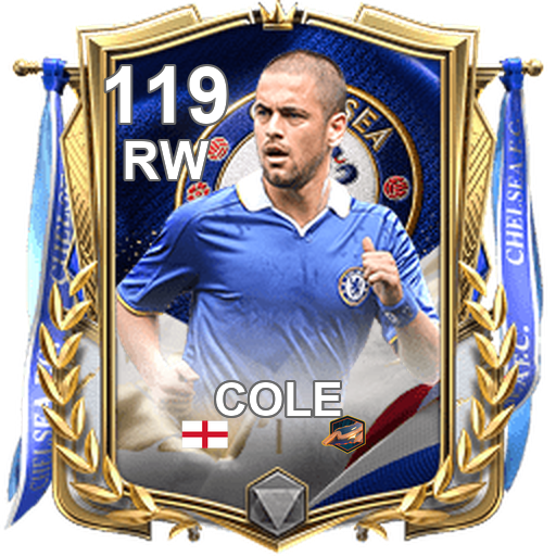 Joe Cole 119 RW CHA26_ICON