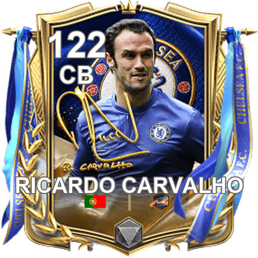 Ricardo Carvalho 122 CB CHA26_WHITE
