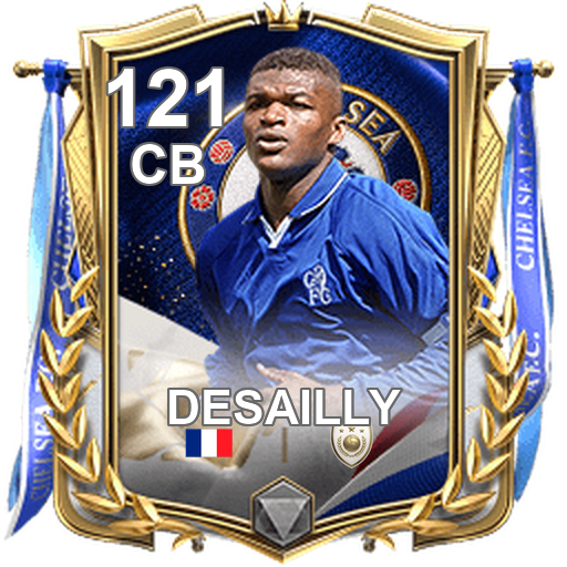 Marcel Desailly 121 CB CHA26_ICON