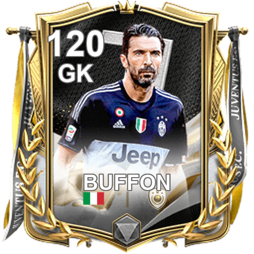 Gianluigi Buffon 120 GK CHA26_ICON