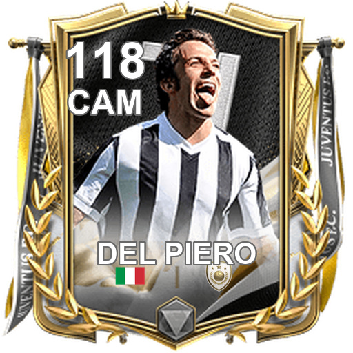 Alessandro Del Piero 118 CAM CHA26_ICON