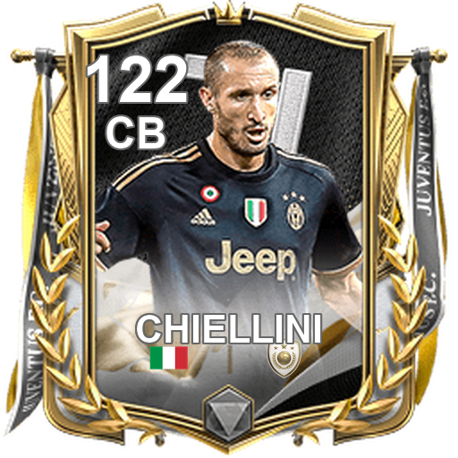 Giorgio Chiellini 122 CB CHA26_ICON