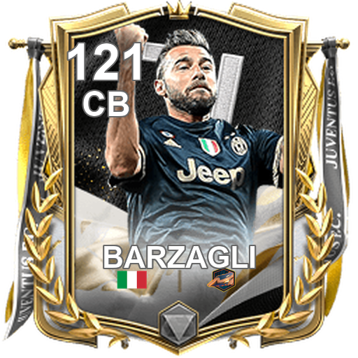 Andrea Barzagli 121 CB CHA26_ICON