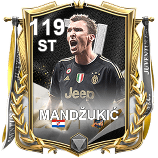 Mario Mandžukić 119 ST CHA26_ICON_2