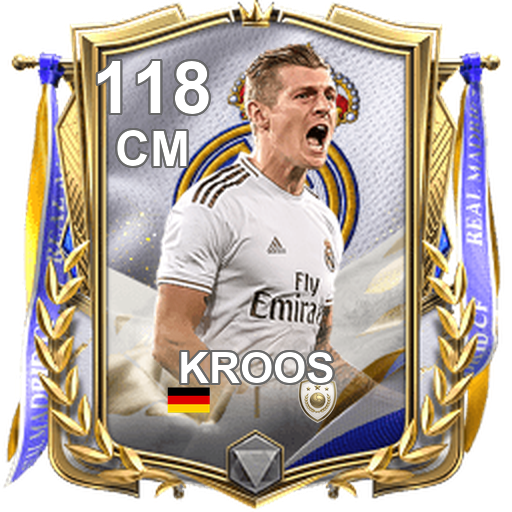 Toni Kroos 118 CM CHA26_ICON