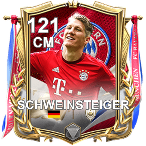 Bastian Schweinsteiger 121 CM CHA26_ICON_2