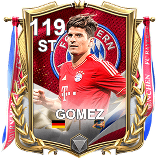 Mario Gomez 119 ST CHA26_ICON